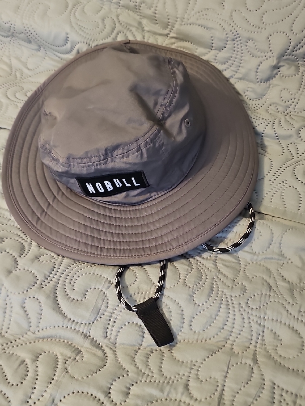 NOBULL Gray Wide Brim Boonie Bucket Hat